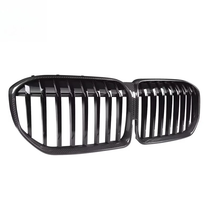 For G11 G12 730 740 750li 2019 2020 2021 2022 Modified Carbon Fiber Grille Bumper Automotive Exterior Accessories